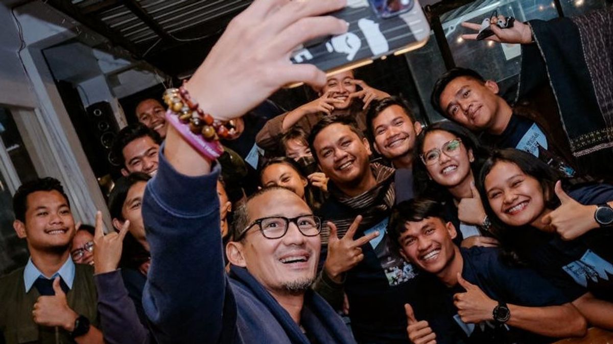 RI Juara 3 Dunia Bidang Ekonomi Kreatif, Sandiaga: Modal Serap 4,4 Juta Lapangan Kerja