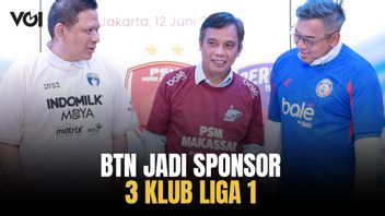 BTN Jadi Sponsor Tiga Klub Liga 1, Dorong Kemajuan Sepak Bola Nasional