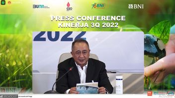 BNI飙升76%，在2022年第三季度成功获得13.7万亿印尼盾的利润
