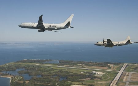 Kecanggihan Pesawat P-8 Poseidon US Navy Pencari KRI Nanggala-402