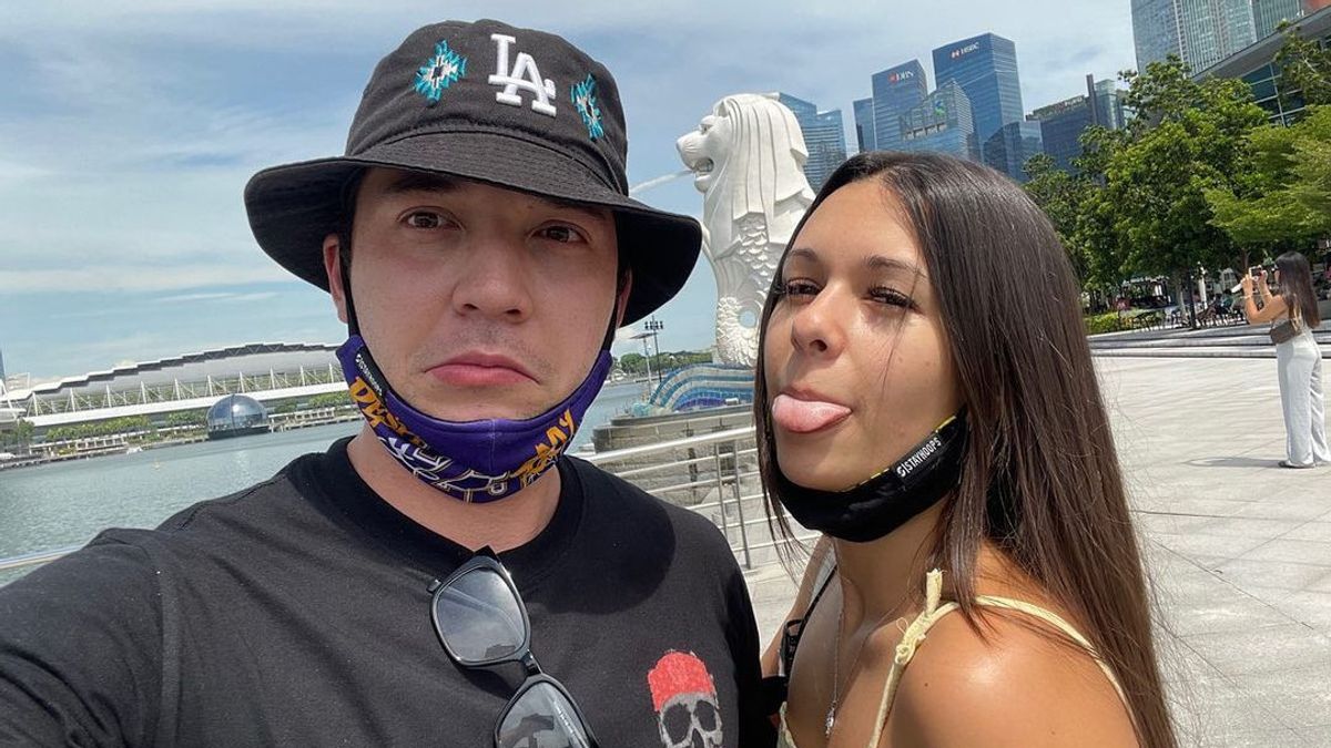 Stefan William Confirms His Marriage With Ria Andrews Is Legal