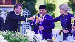 宴会中のプラボウォのバイラルドリンク、宮殿はそれをアルコールではないと呼ぶ