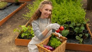 Ingin Coba <i>From Garden to Table</i> untuk Gaya Hidup Sehat, Ikuti 5 Trik Ini