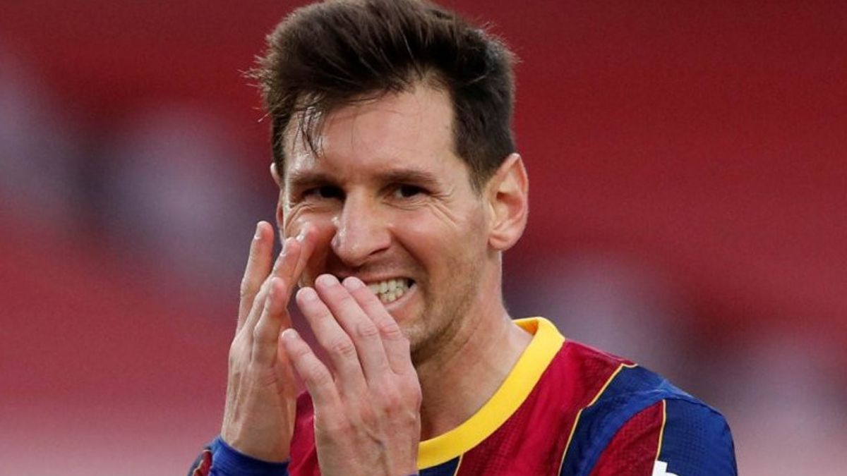 Concernant Le Nouveau Contrat, Lionel Messi Et Barcelone Ne Se Sont Pas Encore Conquis