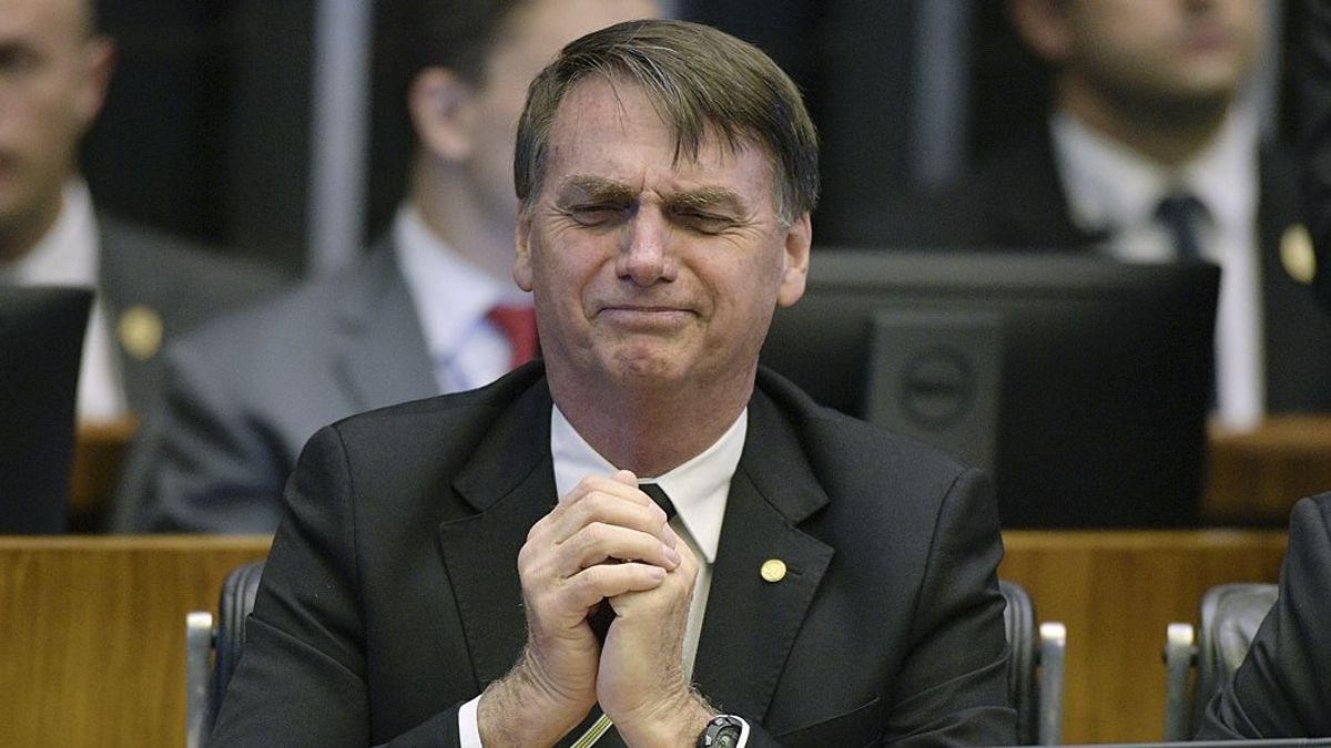 巴西批准紧急使用 Sinovac 时， 博尔索纳罗总统仍然怀疑接种疫苗