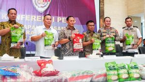 Ini Pasal yang Disangkakan untuk Tersangka Kasus Beras Oplosan