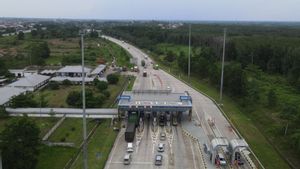 Naik 17 Persen, Volume Lalu Lintas Tol Bakter Lampung