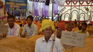 Diamuk Massa, India Tunda Penerapan Undang-Undang Reformasi Pertanian