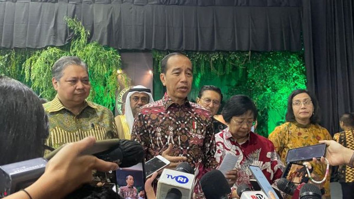 Jokowi Sebut Wajar Anggaran HUT ke-79 RI Naik 2 Kali Lipat