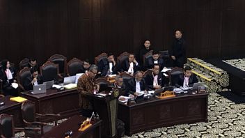 拒绝总统选举争议诉讼Anies-Cak Imin,3名宪法法院法官提出意见