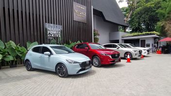 多くの要因、マツダインドネシアは2023年に5,320台の車両の販売を記録しました