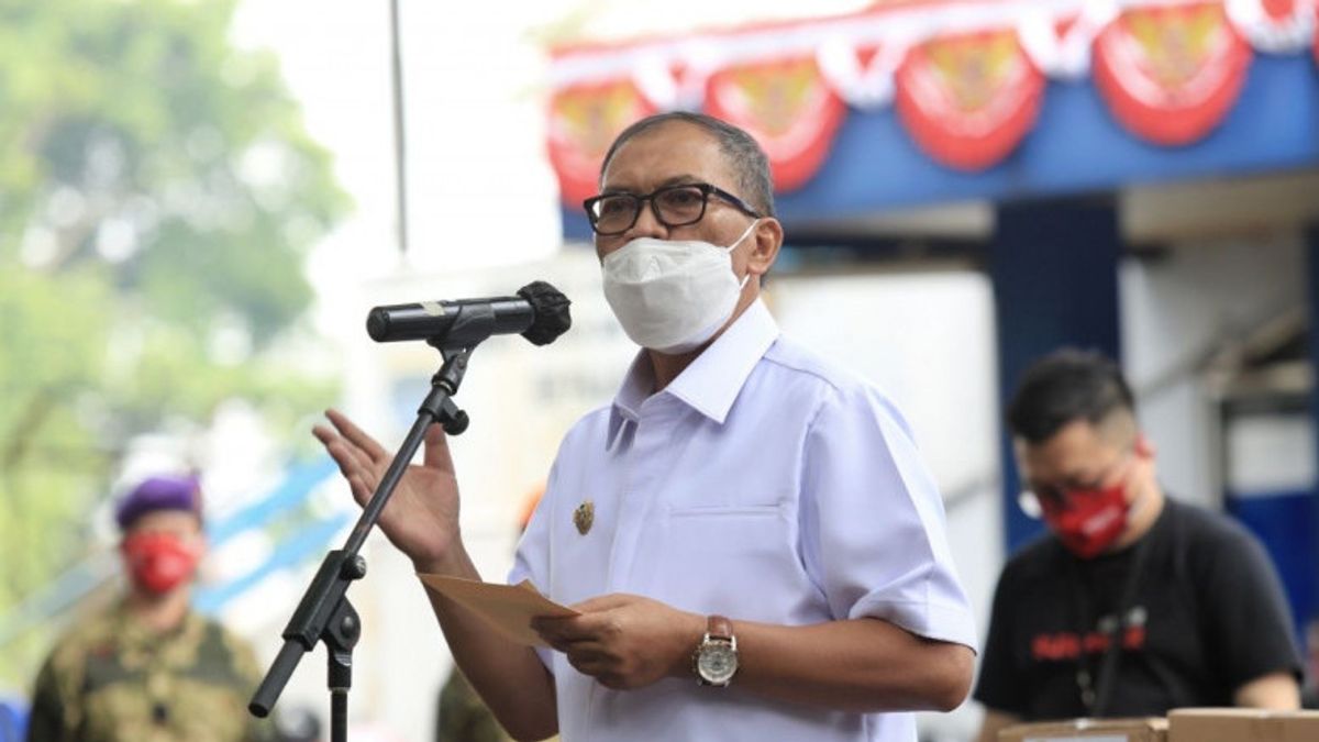 PPKM Bandung Jusqu’au Niveau 3, Le Maire Oded: Les Résidents Doivent Faire Attention, Ne Pas Avoir D’euphorie