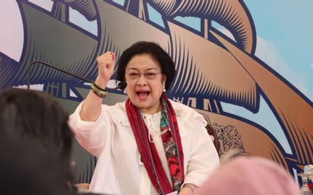 Pidato di HUT ke-52 PDIP, Megawati Pertanyakan Slogan Indonesia Emas Hingga Sebut Indonesia Kerja 'Nggak' Jelas