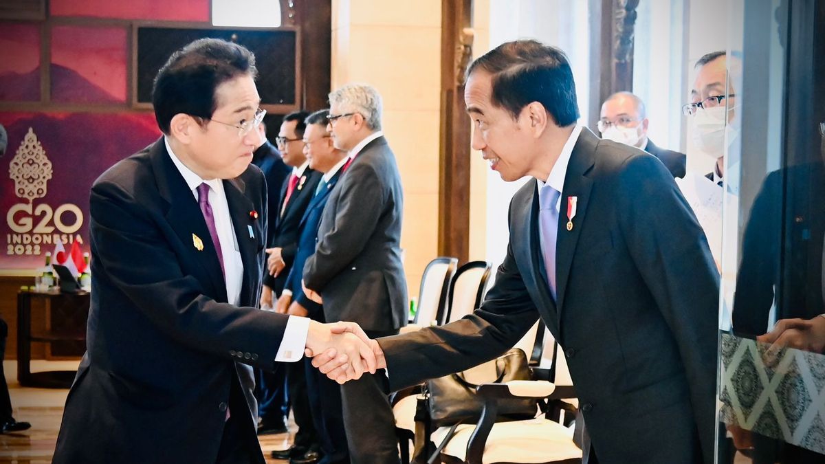 Bertemu PM Jepang, Jokowi Minta Dukungan Proyek MRT Selesai Tepat Waktu