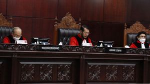 Anwar Usman Terpilih Kembali Sebagai Ketua Mahkamah Konstitusi