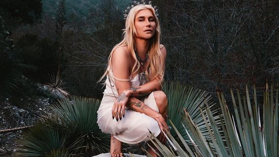 Merasa Jadi Artis yang Merdeka, Kesha Siap Rayu Pendengar dengan Karya Baru