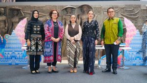 Raisa Appreciates The 2024 Swara Prambanan Concept That Promotes National Culture On New Year's Eve