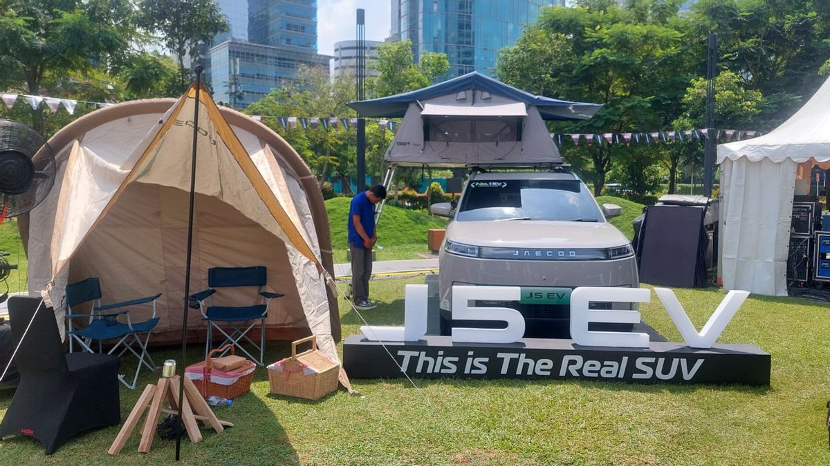 電気自動車に焦点を当てたJaecoo、インドネシアでのJ5ハイブリッドの登場を延期