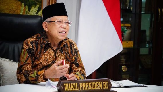 Wapres Ma'ruf Amin Harap Pramuka Tanggap dan Inovatif Hadapi Perubahan