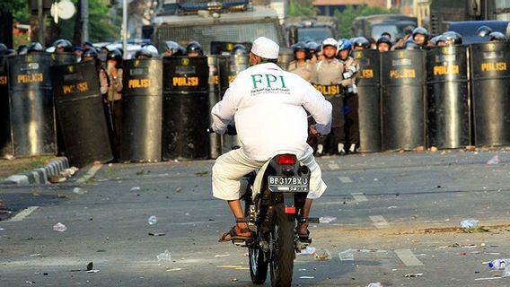 Protes BEM UI Soal Pembubaran FPI yang Tak Sejalan dengan Pemerintah