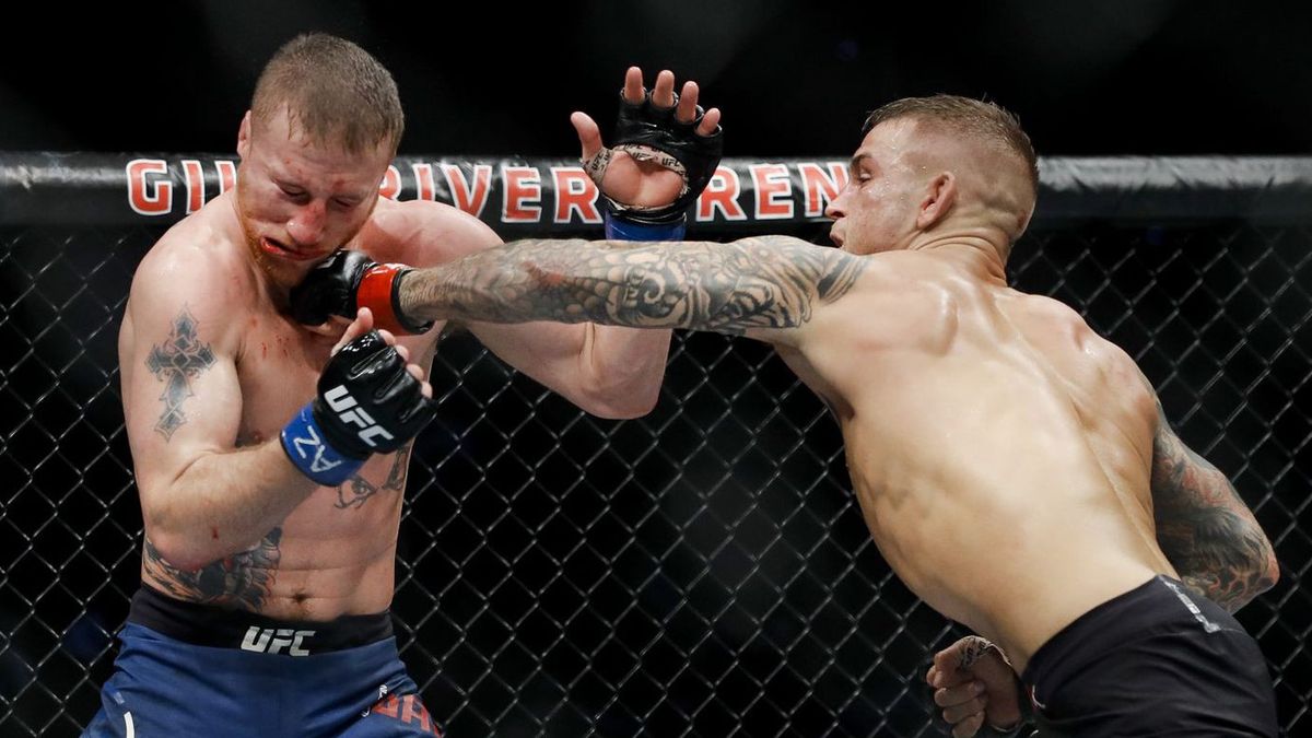MMA: Dustin Poirier Vs Justin Gaethje II Exciting Duel Will Be Held At UFC 291