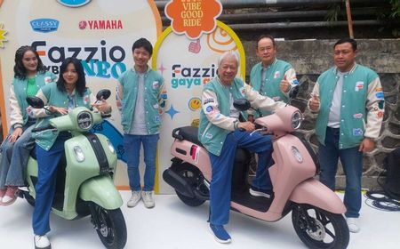 Event Yamaha Fazzio Day, Pamerkan Modifikasi hingga City Riding di Jakarta