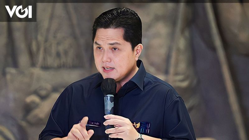 Erick Thohir Bicara Perkembangan Bumn Karya Jadi Merger