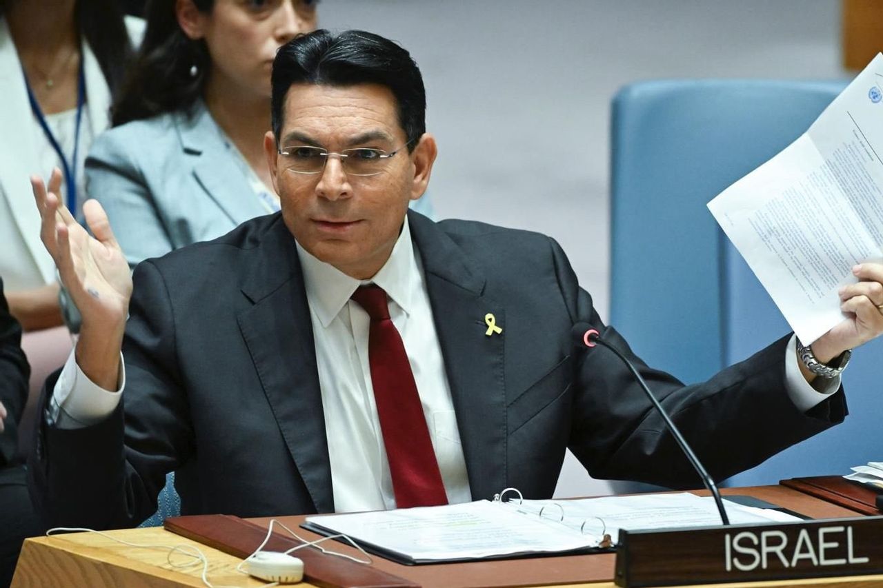 Ambassador Danon: Israel Will Cooperate With Humanitarian Organizations That Do Not Promote Terrorism