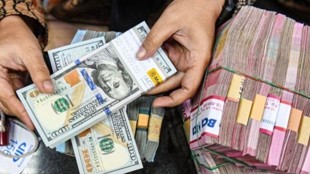 印尼盾有望小幅走强，投资者等待美国和印尼经济数据