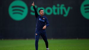 Kesalnya Xavi Timnya Imbang Lawan Inter Milan: Barcelona Tidak Pantas Main di Liga Champions