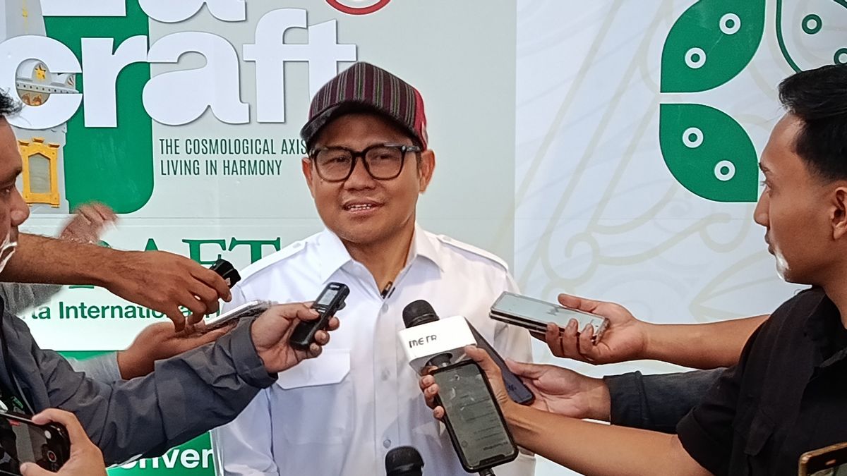 Cak Imin Komitmen Arahan Prabowo, Tingkatkan Produk UMKM ke Taraf Internasional