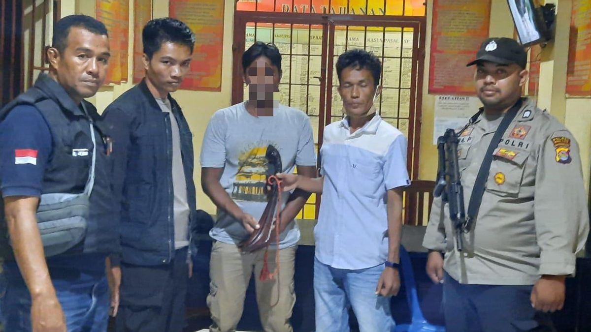 Gono-gini Treasure Quarrel, Man In Bima NTB Stabs People After Returning Home Cockfight