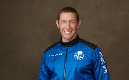 Glen De Vries, Astronot Sipil yang Terbang dengan Blue Origin Meninggal dalam Kecelakaan Pesawat