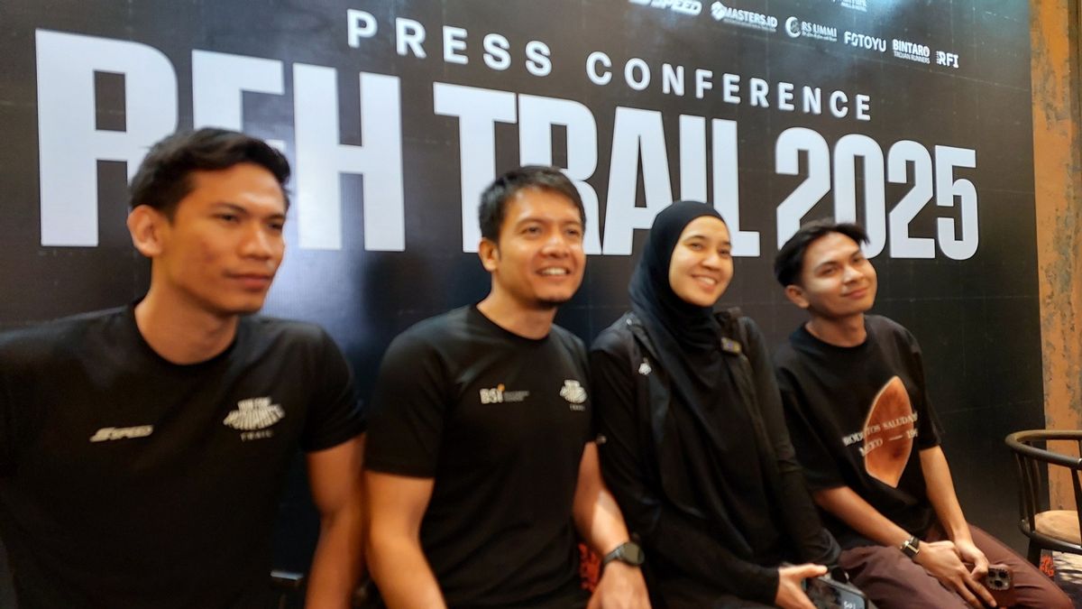 Dimas Seto Siapkan Sumur Air Tanah dan Bantuan Pokok untuk Palestina Lewat Event Lari