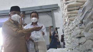 Kabar Baik dari Kabupaten Malang, 200.108 Keluarga Terdampak Pandemi COVID-19 Dapat Bantuan 10 Kg Beras