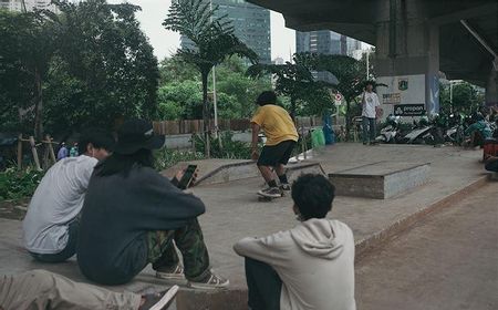 2 Skater Cekcok dengan Satpol PP, Wagub Riza: Sudah Disiapkan Tempat, Main di Trotoar Tidak Boleh