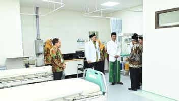 Jokowi Inaugurates RSIS A. Yani Building In Momentum 1 NU Century