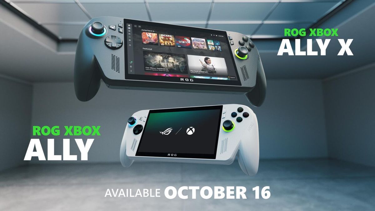 Xbox Ally et Xbox Ally X sortiront le 16 octobre