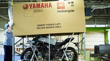 Yamaha Jepang Aplikasi Baja Daur Ulang Rendah Karbon untuk Kemasan Pengiriman Sepeda Motor