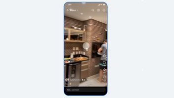 Meta Starts Launching Full Screen Video Screen Screen Screen On Facebook