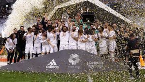  Gebuk Bilbao 2-0 di Final, Real Madrid Juara Piala Super Spanyol