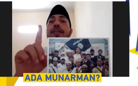 Hadiri Acara Baiat, Munarman Diduga Lindungi Informasi Terorisme