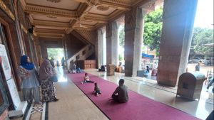 Masjid Al-Fairus Jadi Titik Singgah Pemudik, 35 Penyuluh Siaga 24 Jam