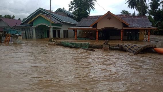 Banjir Susulan Terjang Desa Torue Parigi Moutong, BPBD Evakuasi Warga ke Tempat Aman