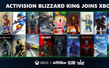 Microsoft Rampungkan Akuisisinya terhadap Activision Blizzard