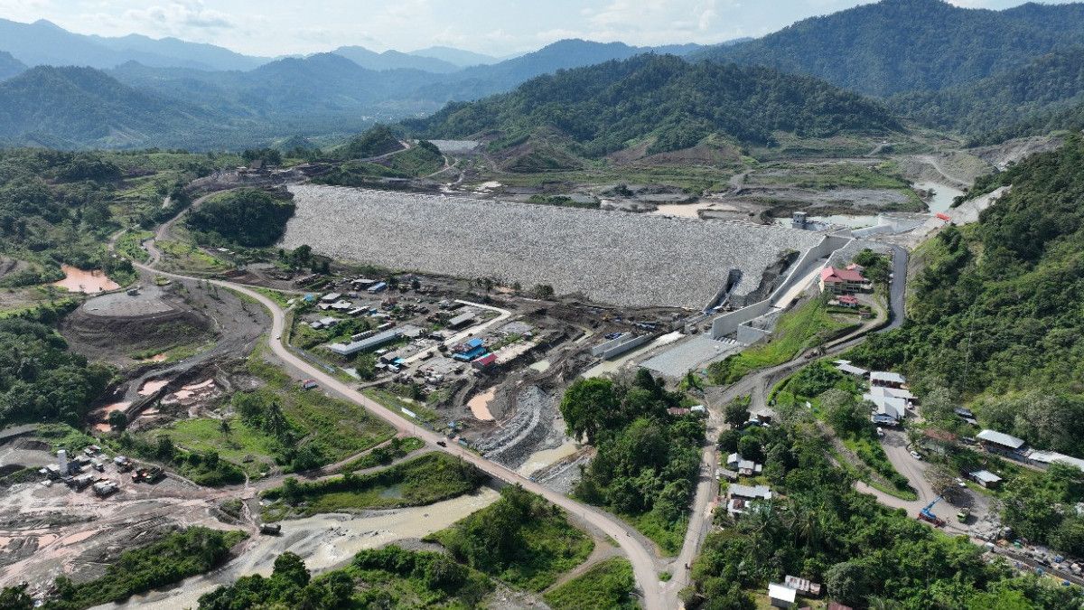 PTPP专注于完成北苏拉威西岛的Lolak大坝建设项目