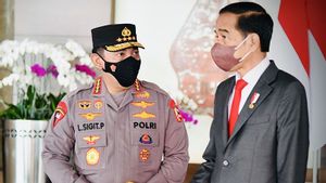 Presiden Jokowi Tak Salami Kapolri Jadi Sorotan, Istana Bantah Ada Masalah