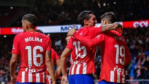  Atletico Madrid Tandang ke Las Palmas, Ingin Perpanjang Tujuh Kali Kemenangan Beruntun