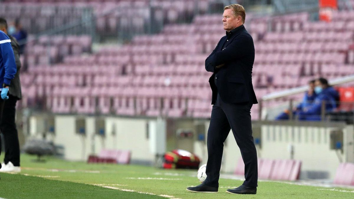 Appeal Rejected, Koeman Will Not Accompany Barcelona Against Atletico