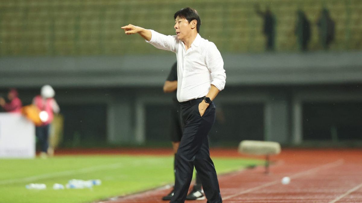 Hell Group Doesn't Order Shin Tae-yong's Confidence In Looking At The 2023 Asian Cup